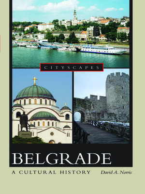 cover image of Belgrade a Cultural History